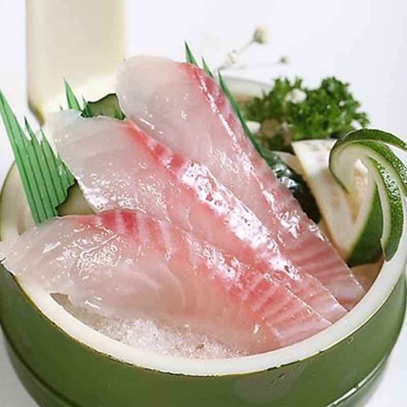 【冰鲜】优质白立鱼(约500克/条)