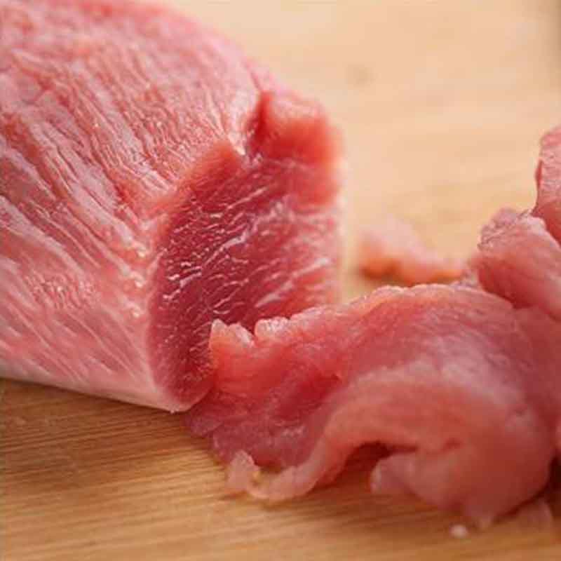 农家黑猪里脊肉(约300克)