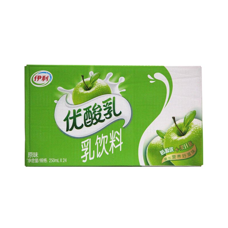 250ml24伊利优酸乳原味